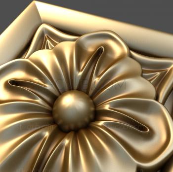 3D мадэль Цветок в коробке (STL)